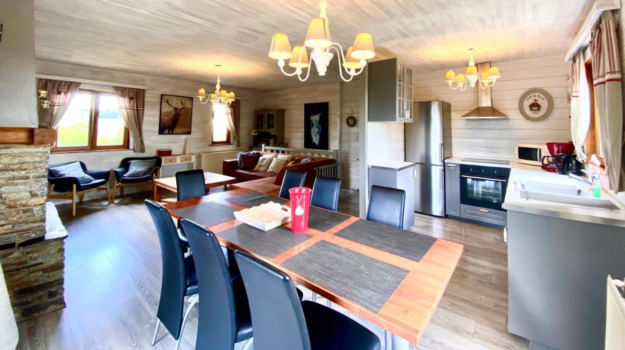 Chalet Ardenne Routy ロシュオー エクステリア 写真